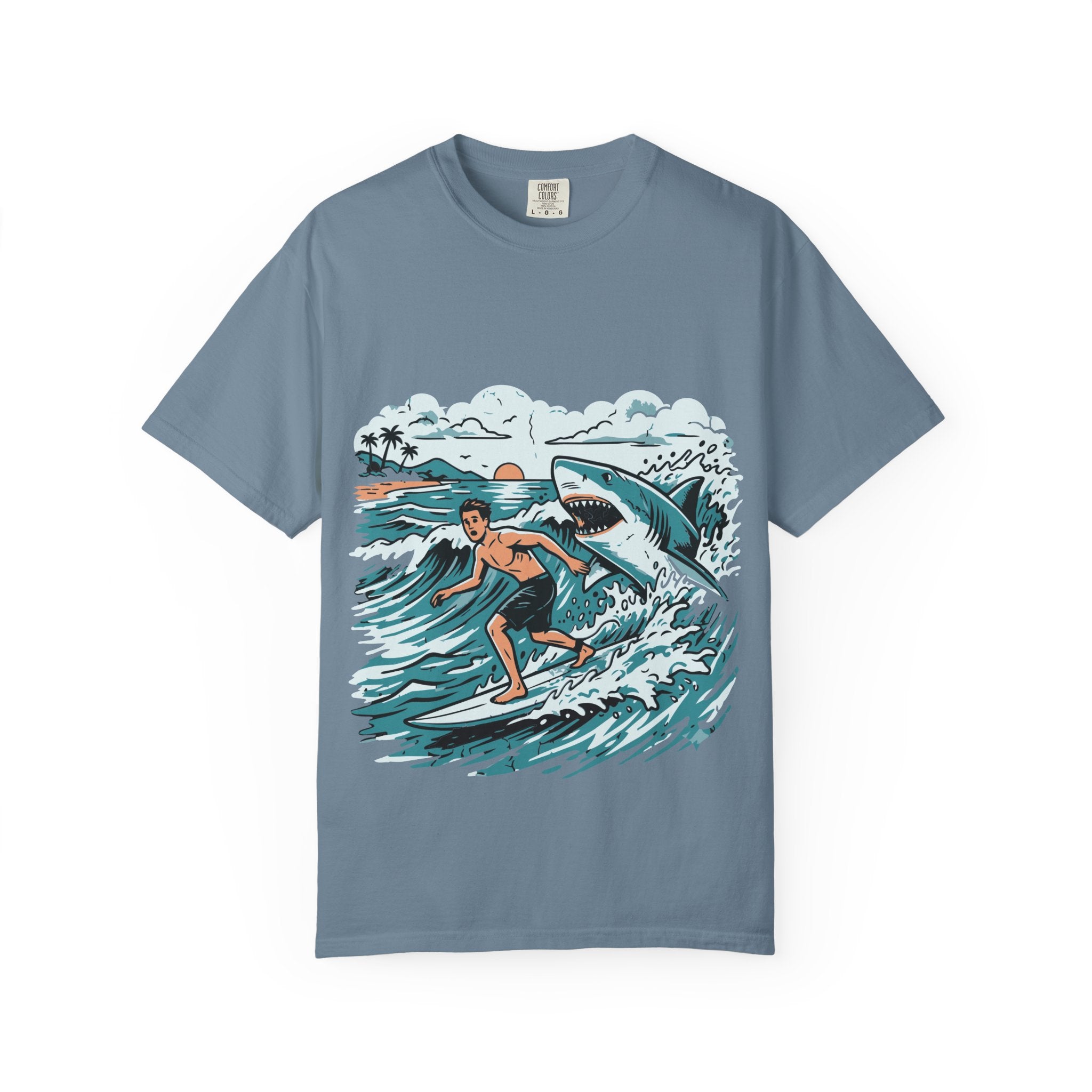 Unisex Garment-Dyed T-shirt
